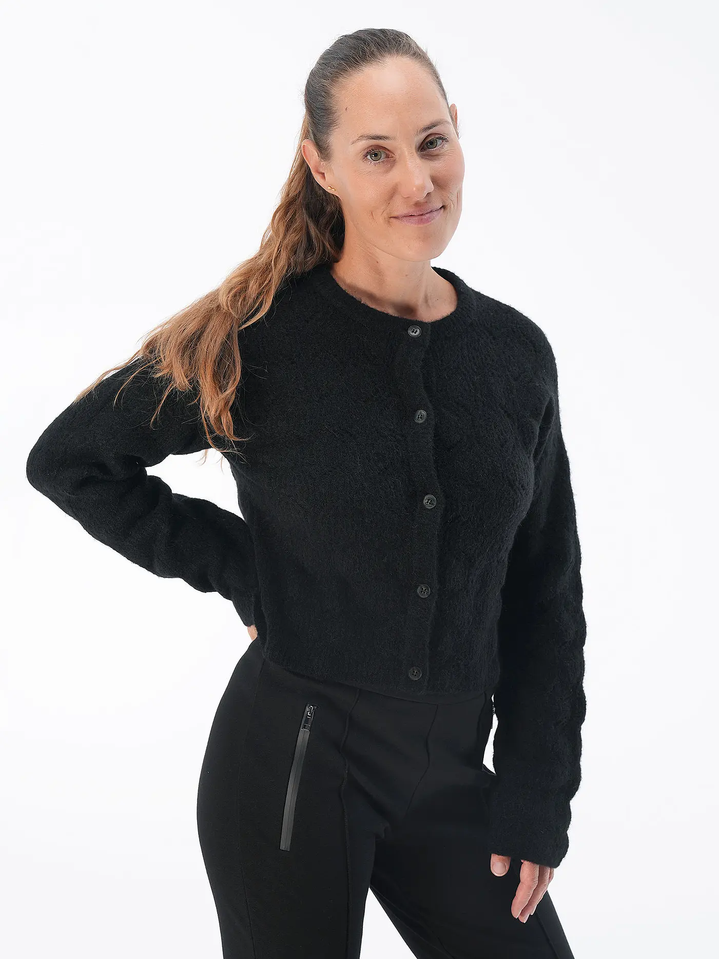IN WEAR | Cardigan RODASIW | schwarz